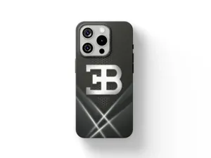 Bugatti Smartphone Case Sturdy Modern Style